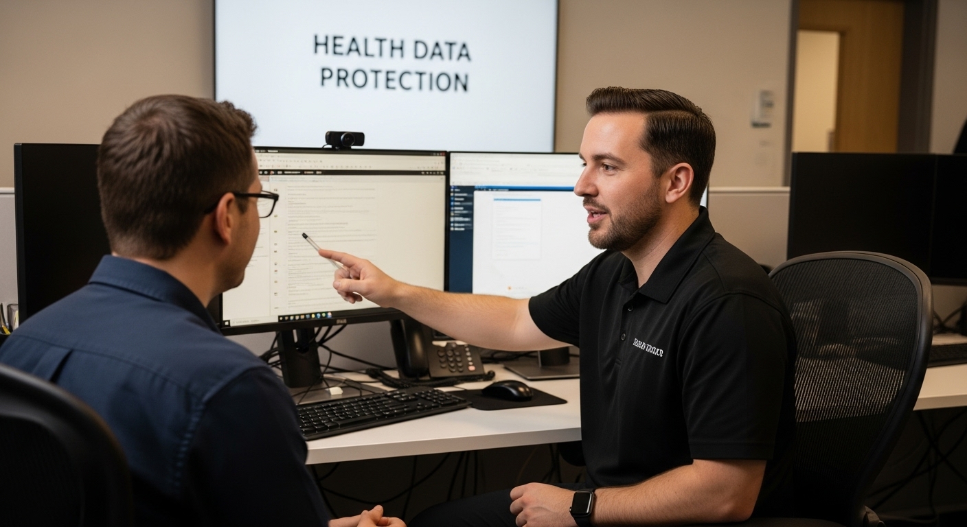 health data protection compliance