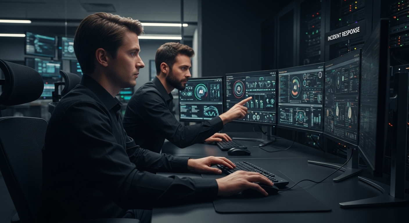 cybersecurity incident response AI