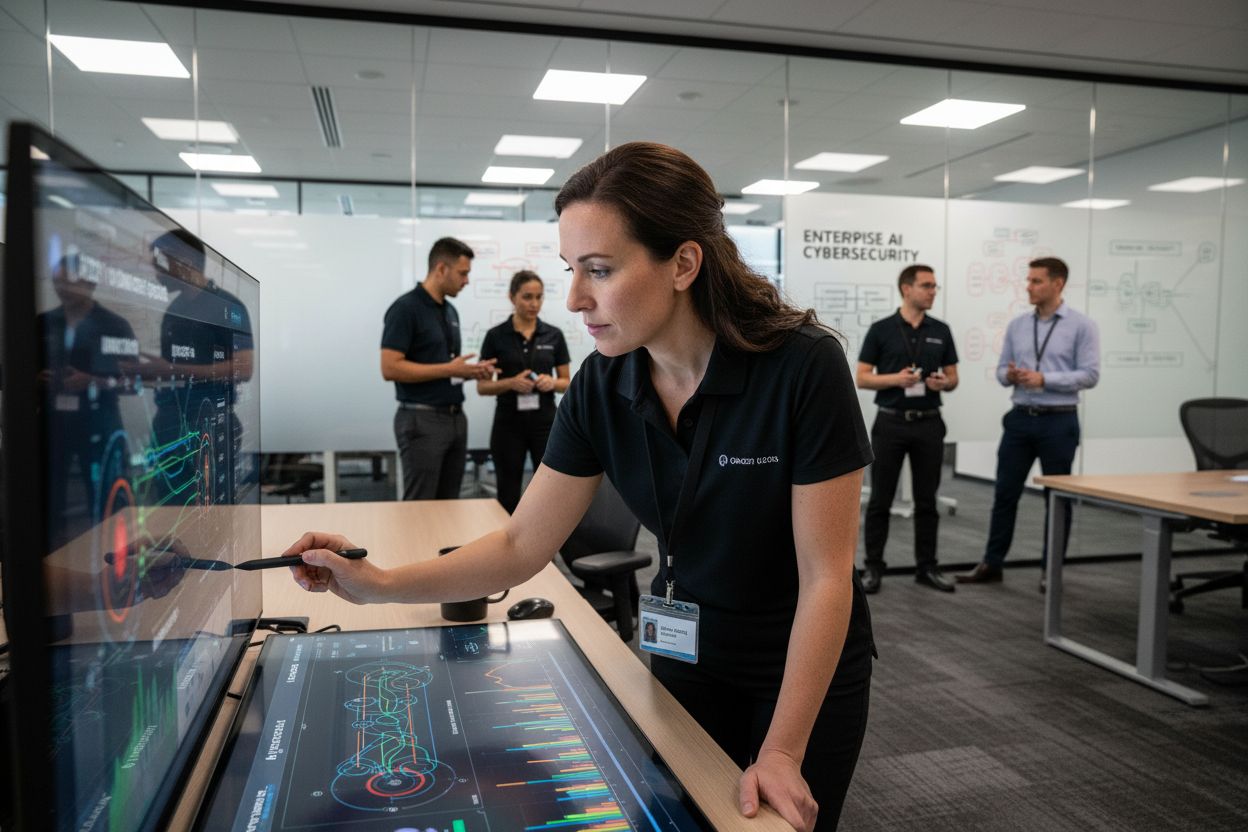 AI anomaly detection dashboard