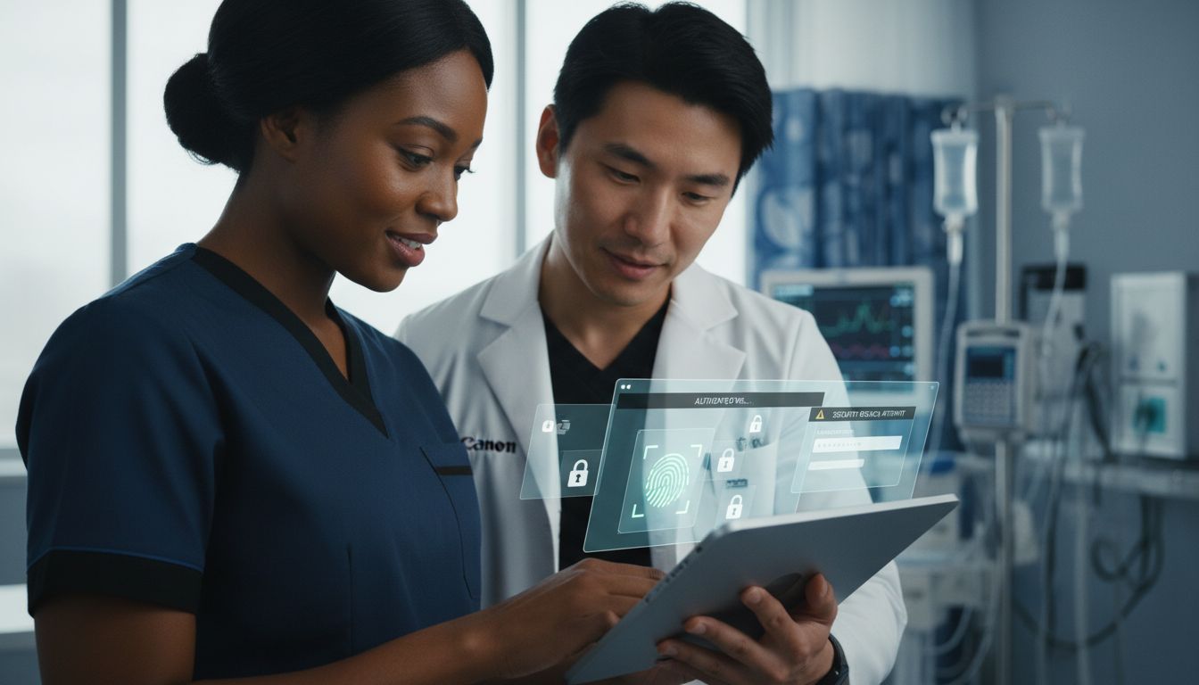 secure patient records