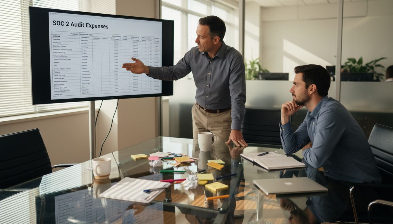 Compliance team discusses SOC 2 audit costs