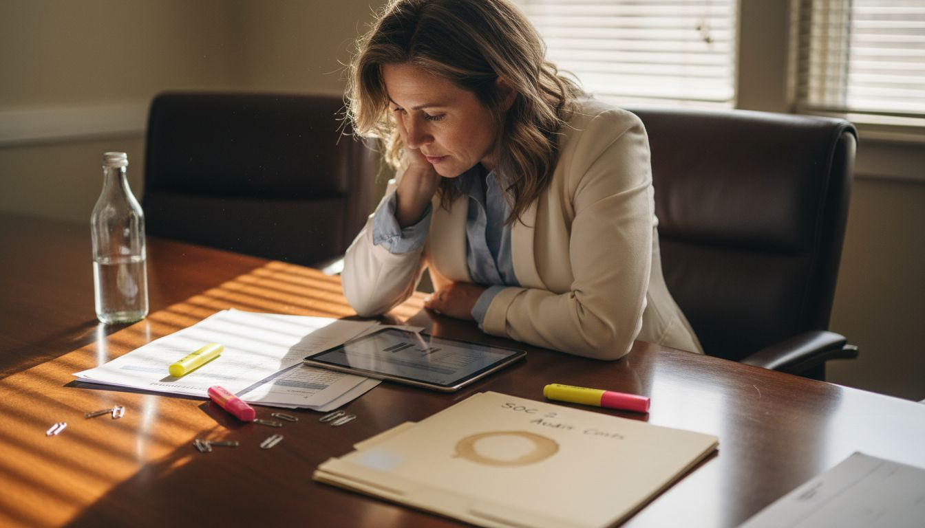 CFO comparing SOC 2 audit costs