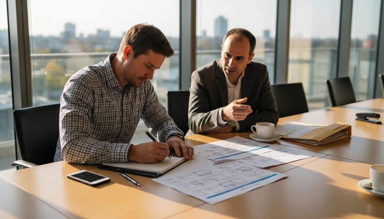 IT managers planning information security strategy