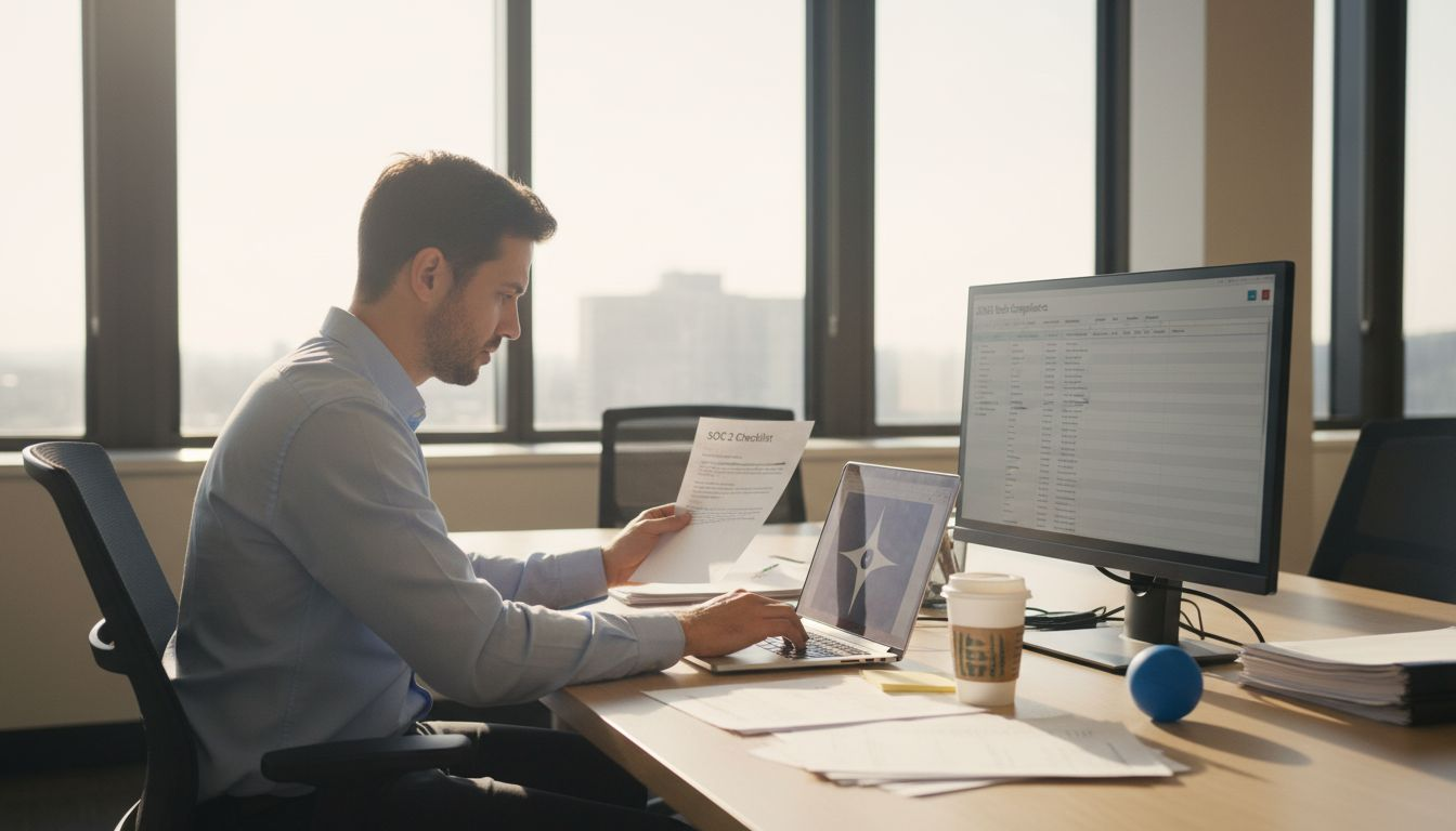 Finance team discussing risk assessment paperwork