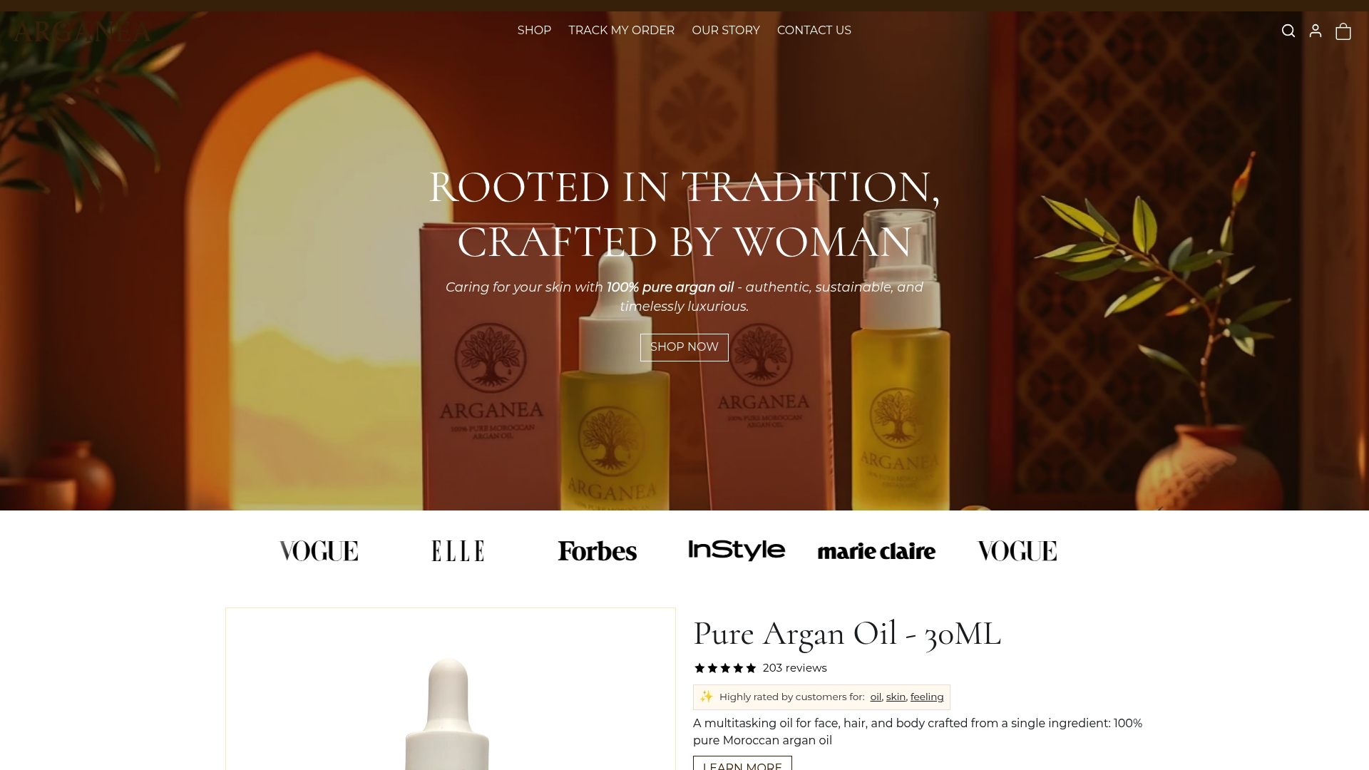 Product Screenshot