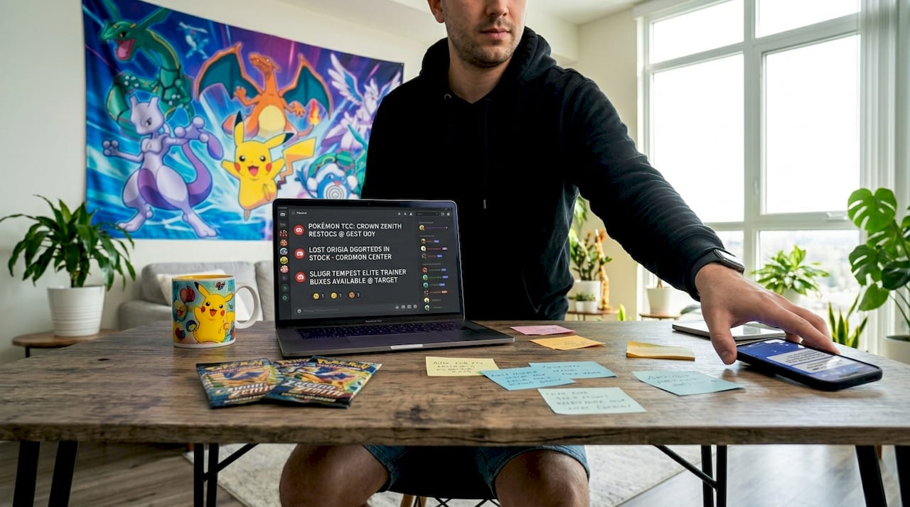 Master Pokémon notify tools: Win TCG drops & boost ROI