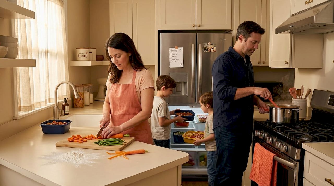 The Real Benefits of Cooking at Home