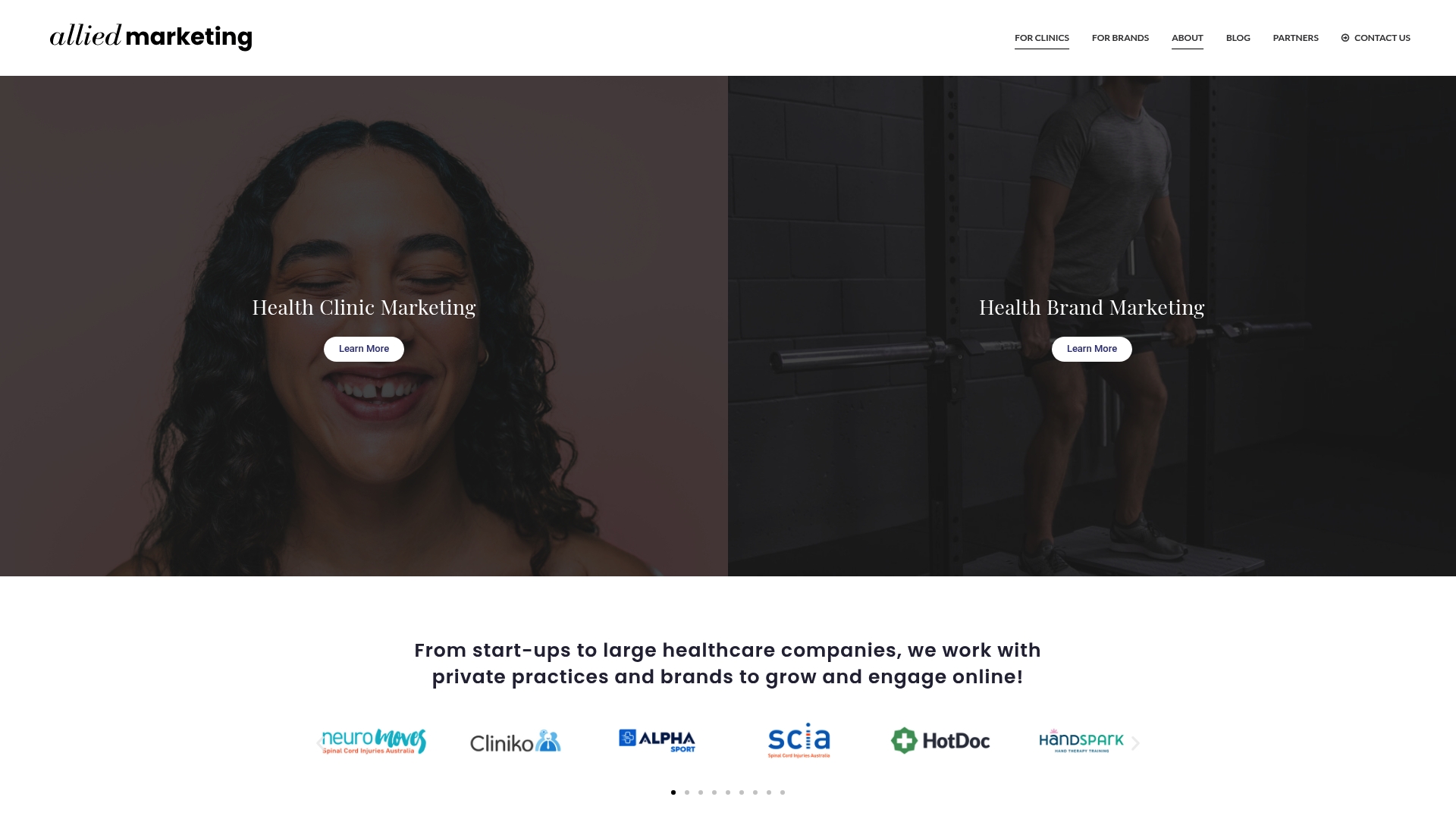 https://alliedhealthmarketing.com.au