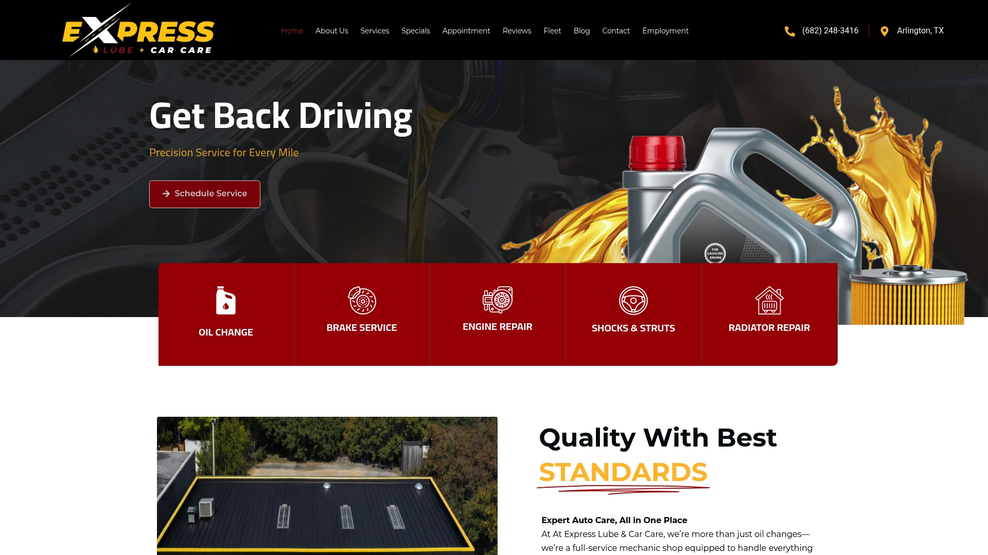 https://expresslubearlington.com