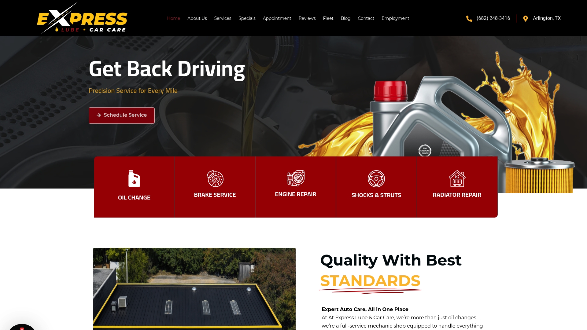 https://expresslubearlington.com