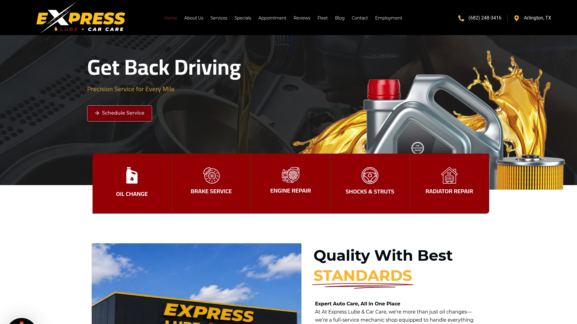https://expresslubearlington.com