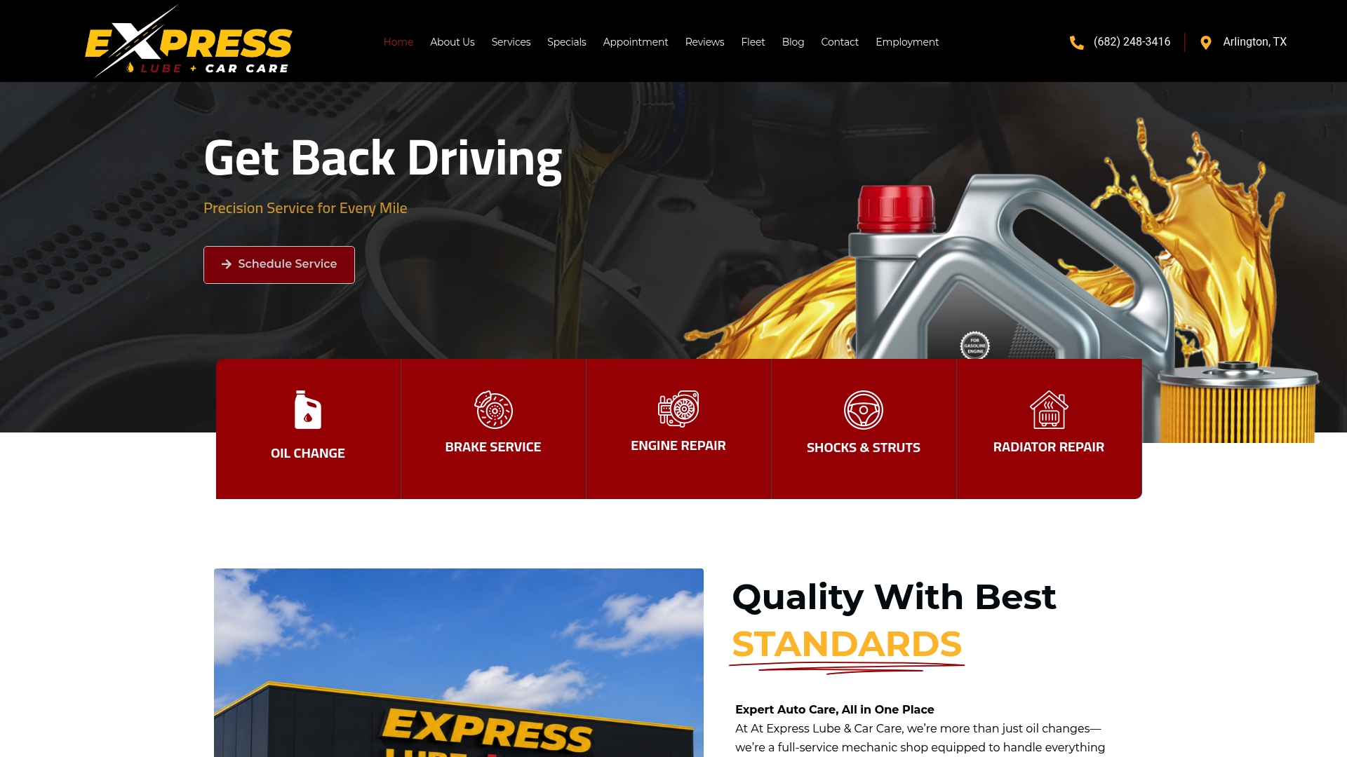https://expresslubearlington.com