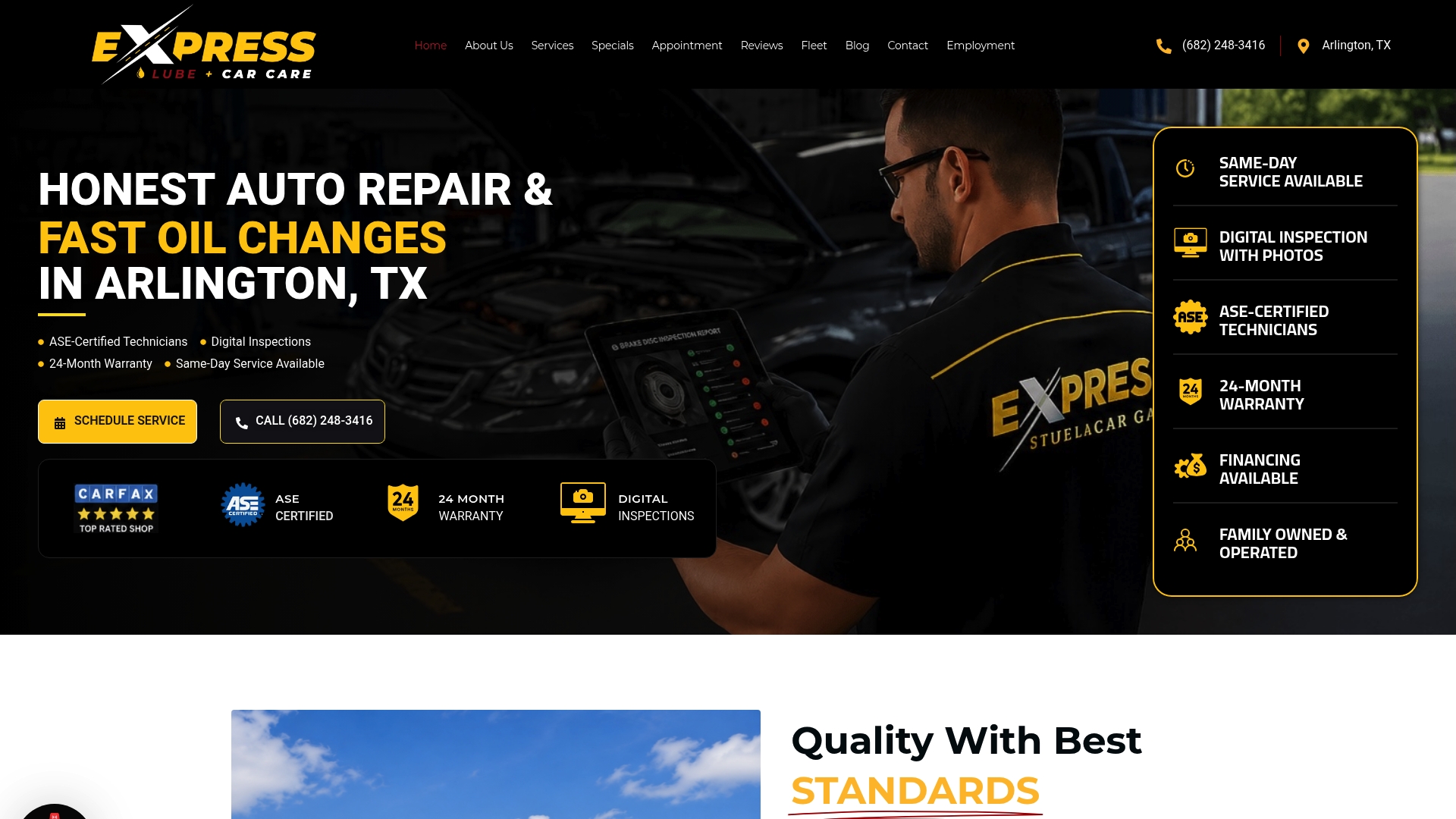 https://expresslubearlington.com