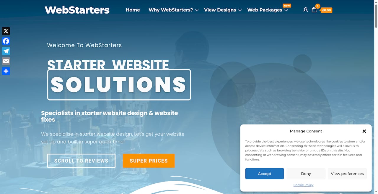 https://webstarters.net