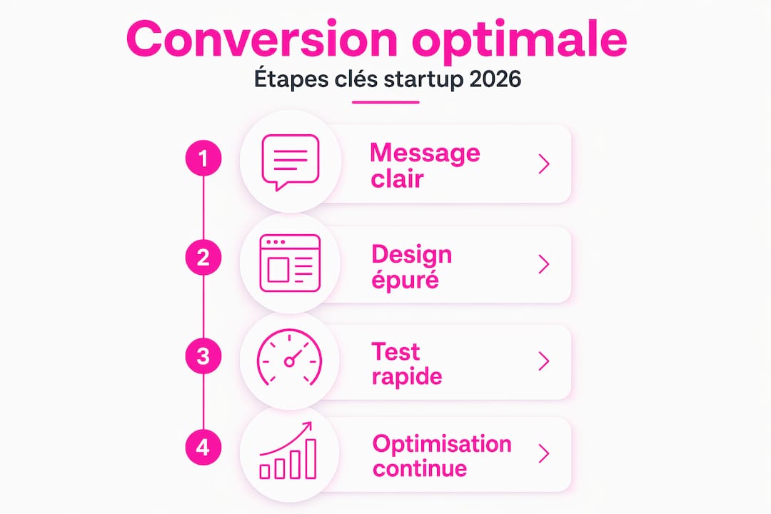 Infographie : les incontournables pour créer une landing page qui convertit