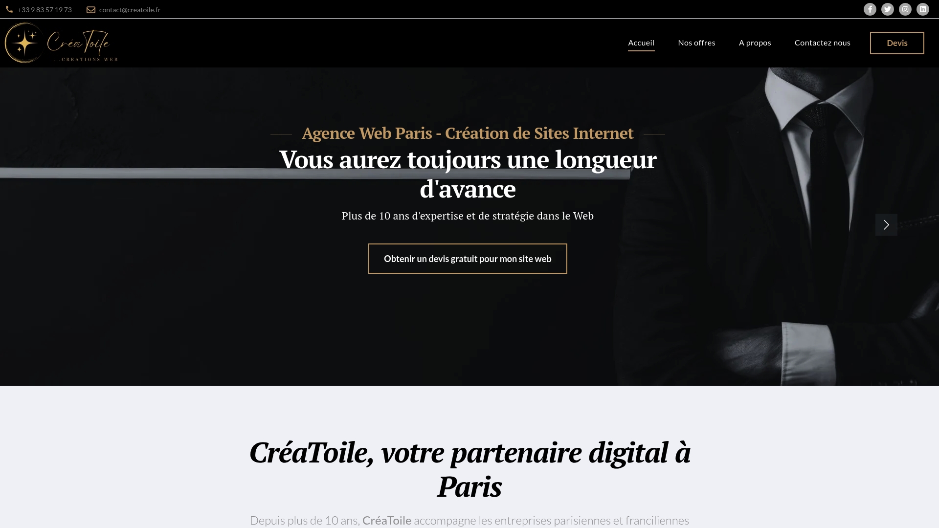 https://creatoile.fr