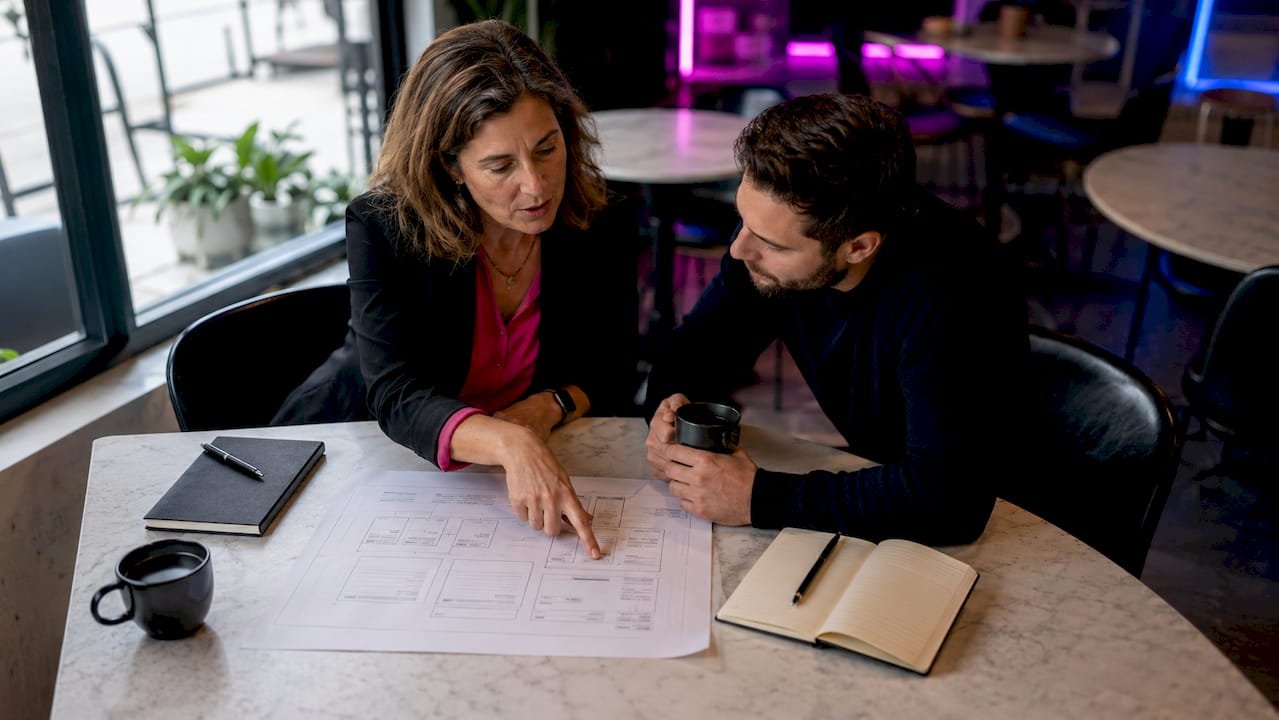 Échange professionnel autour de l’architecture du site