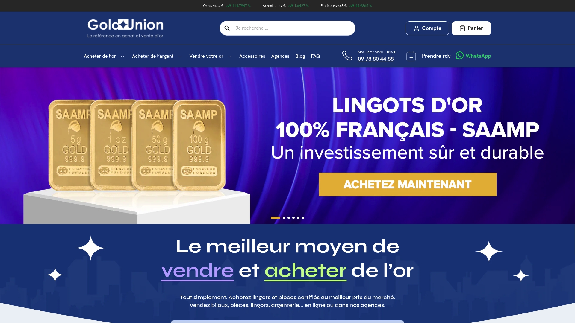 https://goldunion.fr