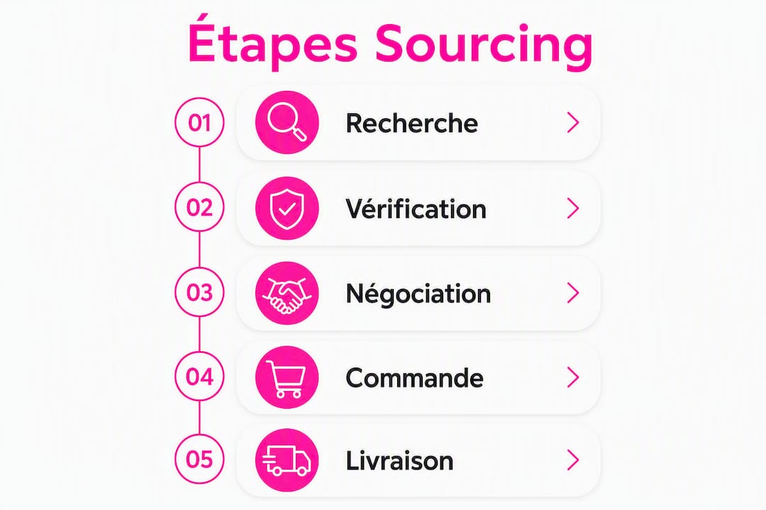Guide visuel : les étapes clés pour dénicher un grossiste fiable en Espagne