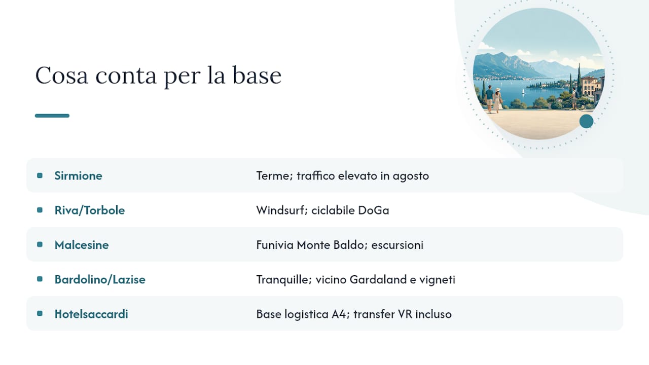 Scegliere la base giusta: cosa conta davvero — overview diagram