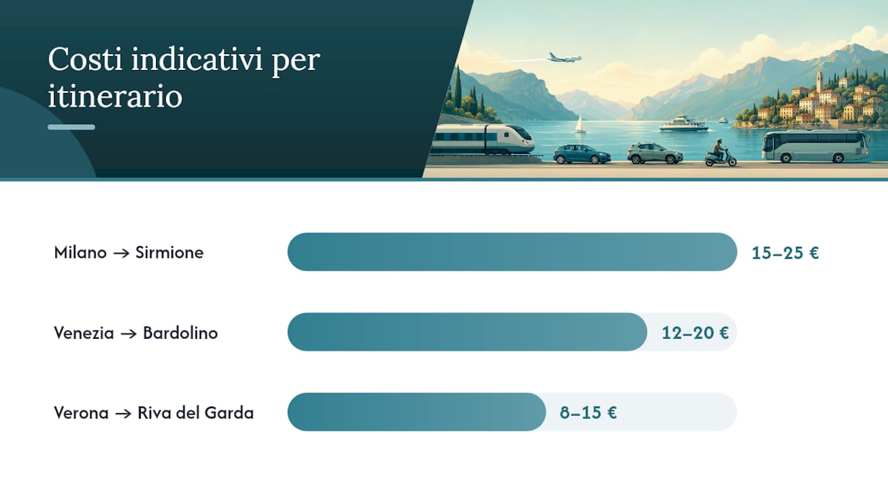 Itinerari senza macchina: esempi pratici passo dopo passo — overview diagram