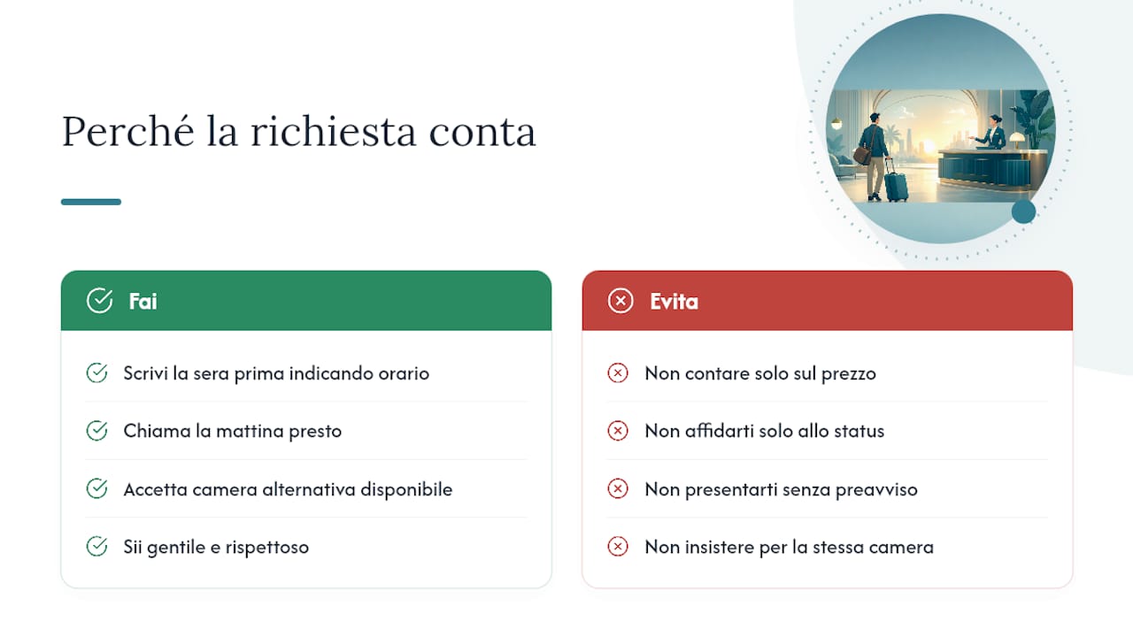 Perché la richiesta gentile conta più del prezzo — overview diagram