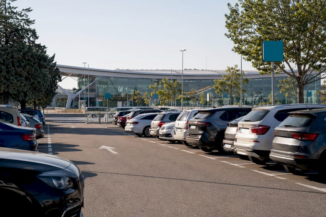 Parcheggio a lungo termine all'aeroporto di Verona