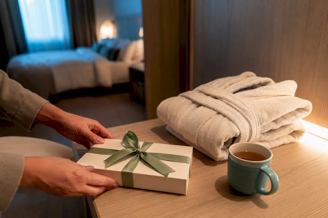 Buono regalo con accappatoio spa