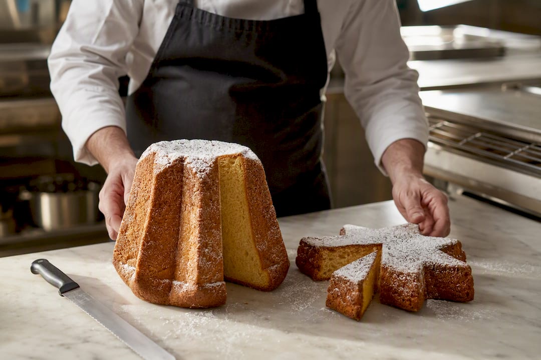 Pandoro e nadalin della tradizione veronese