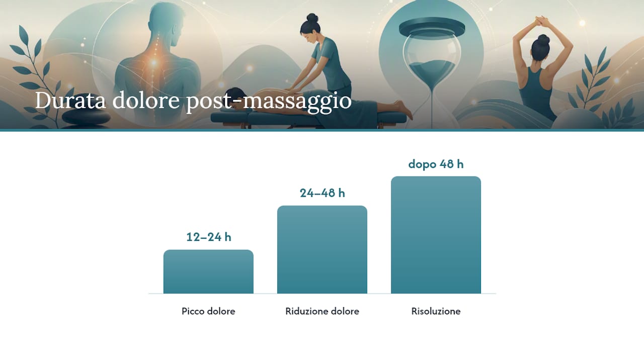 Dolore dopo il trattamento: cosa aspettarsi e quanto dura — overview diagram