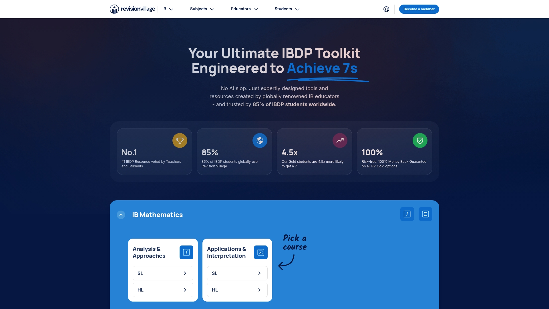 https://revisionvillage.com