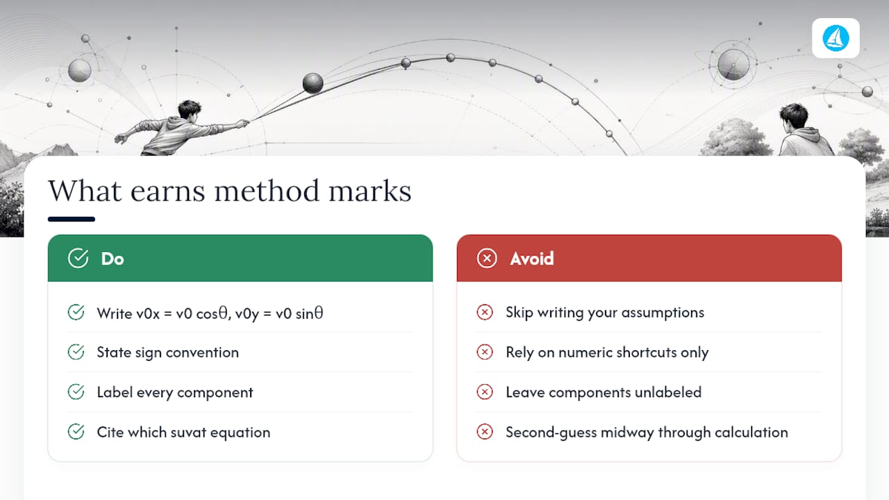 An examiner-informed take on what actually earns marks — overview diagram