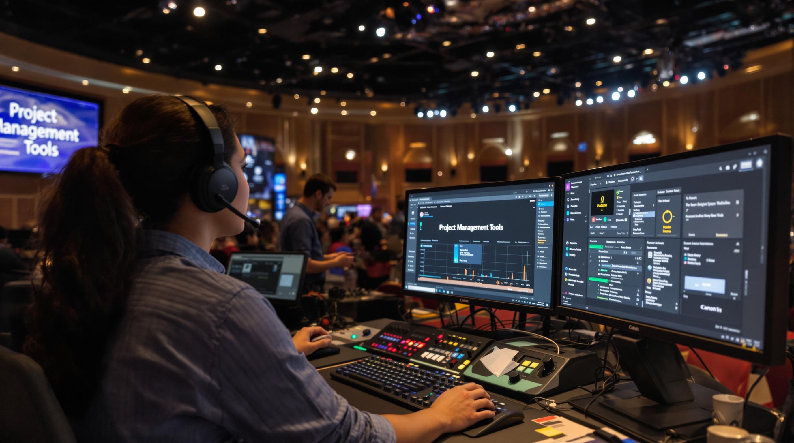 event management tools technology