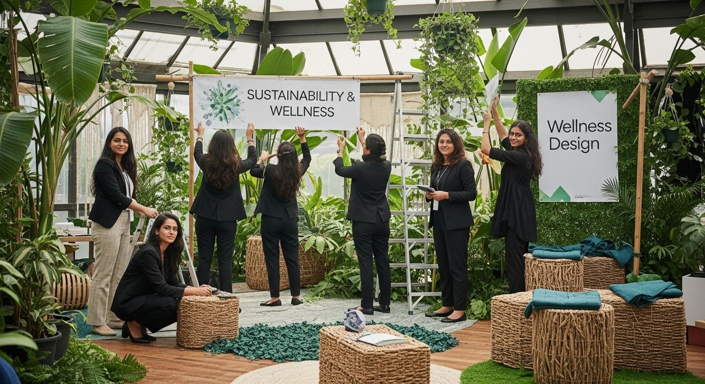 sustainable wellness event
