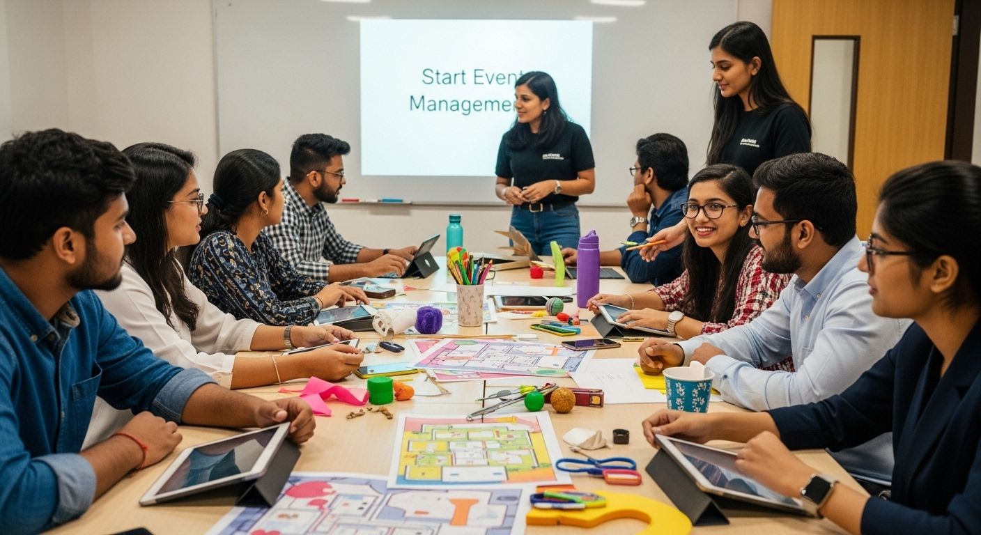 event management classroom learning