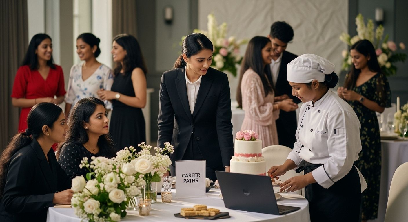 wedding event management reception