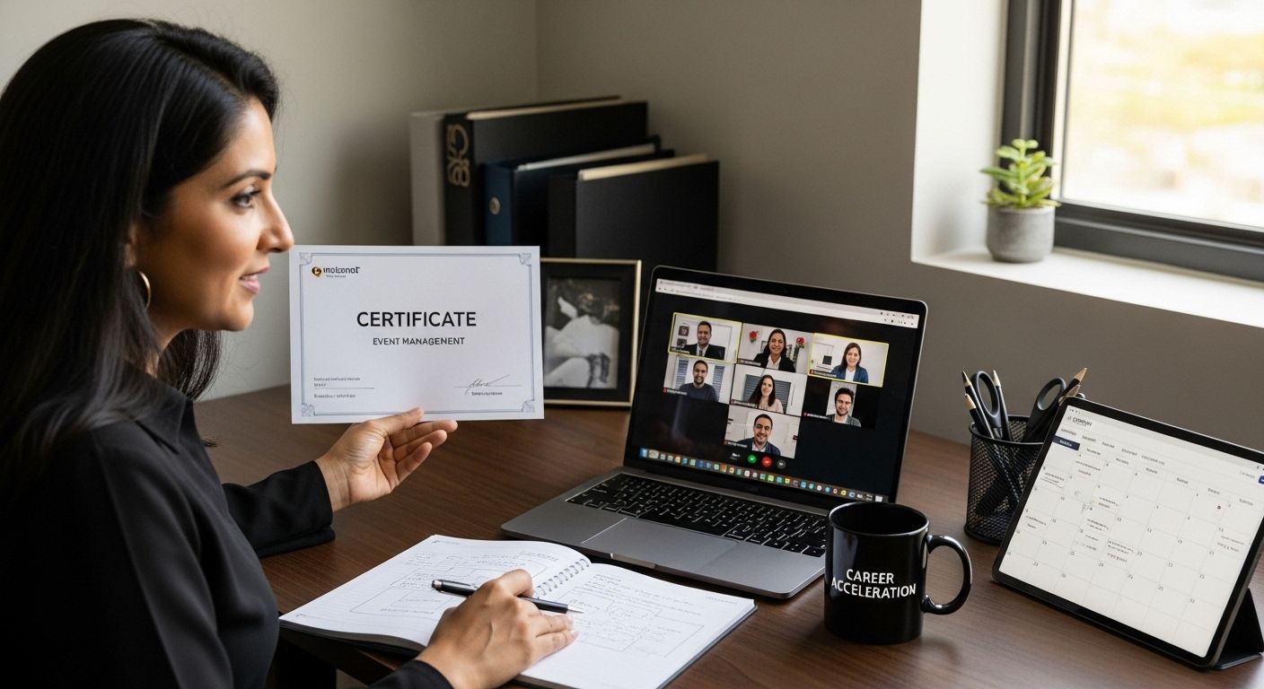 career acceleration online event management