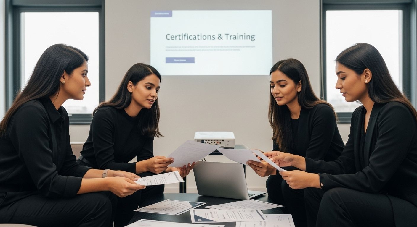 training certification professional event