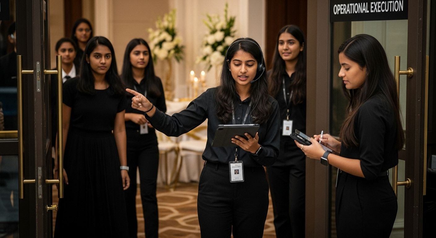 event planning execution