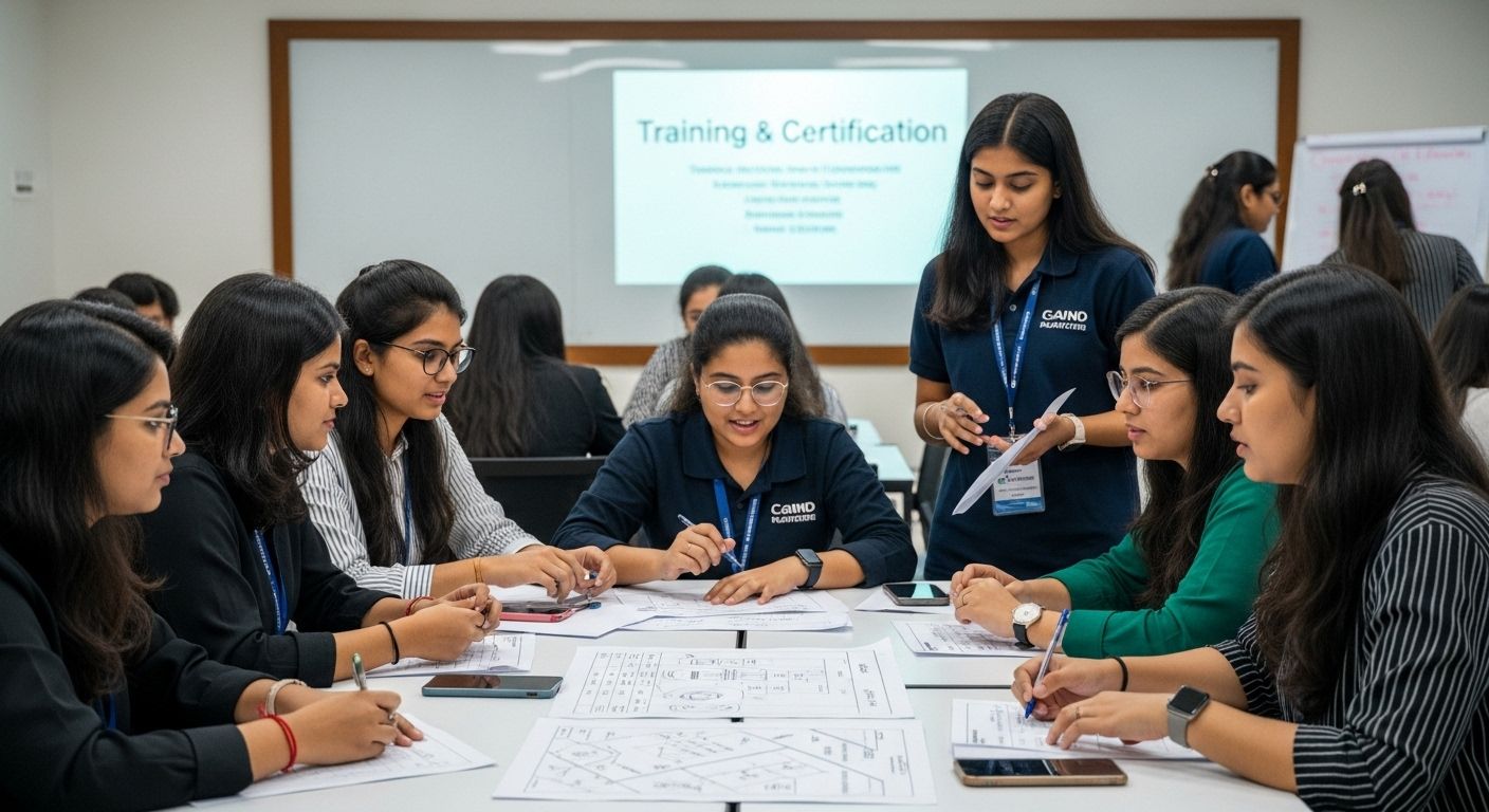 event management training classroom