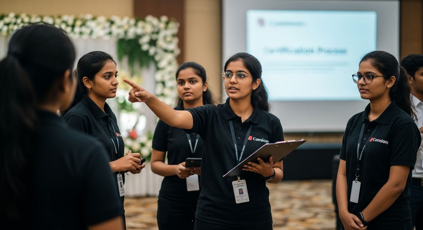 event manager certification process