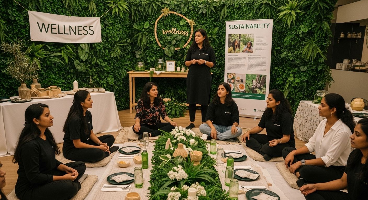 event wellness sustainability