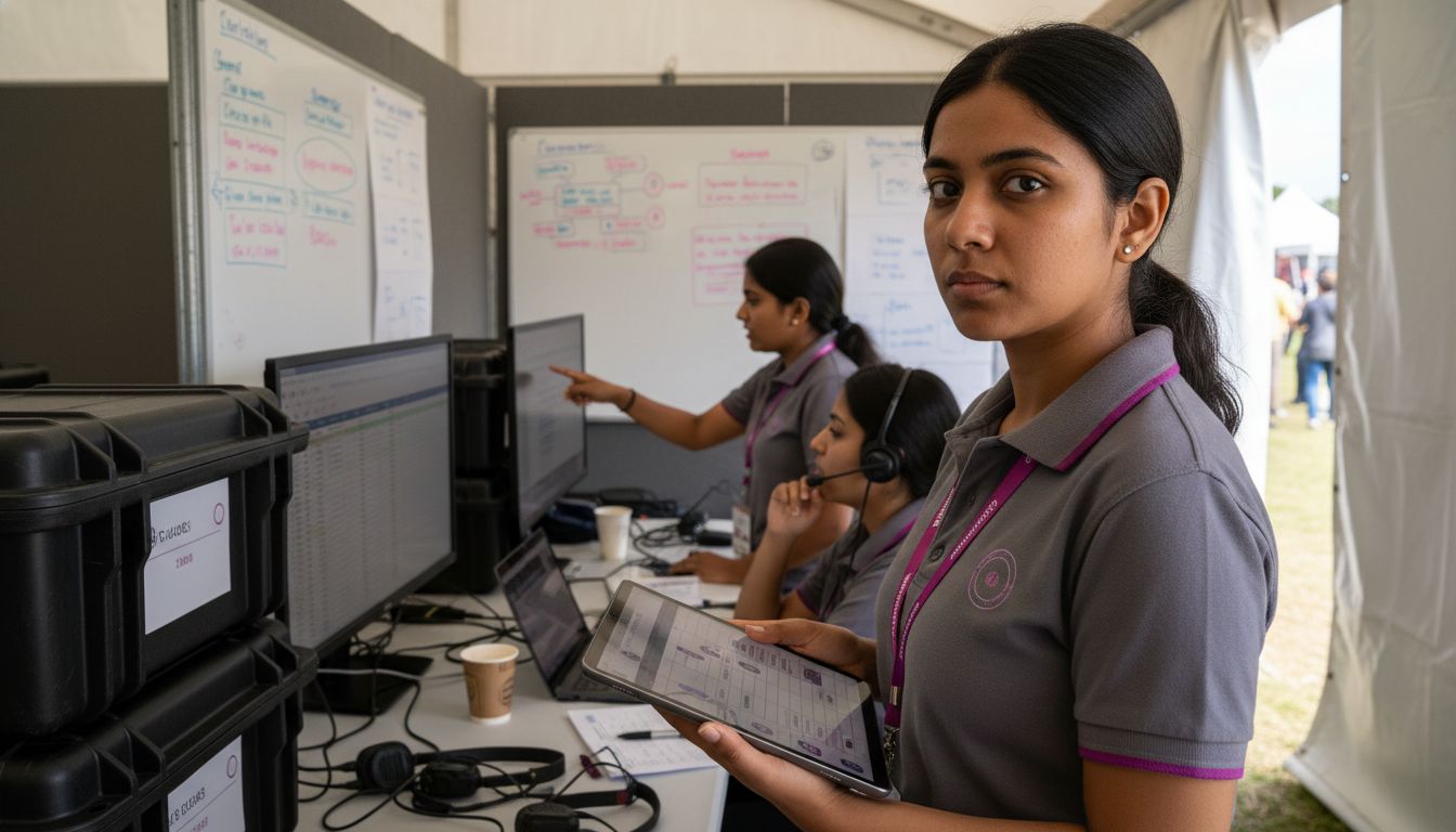 resource management logistics