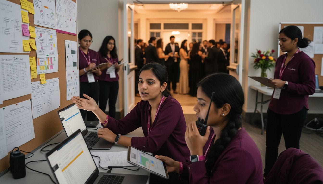 event operations backstage