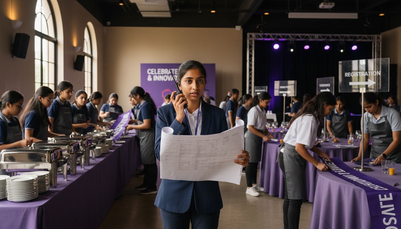 event coordinator logistics