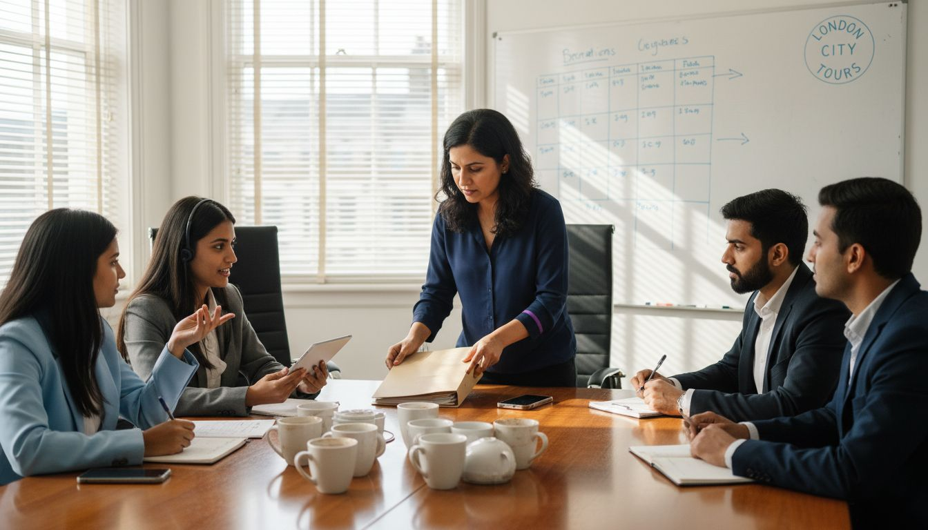 Team planning event coordination workflow