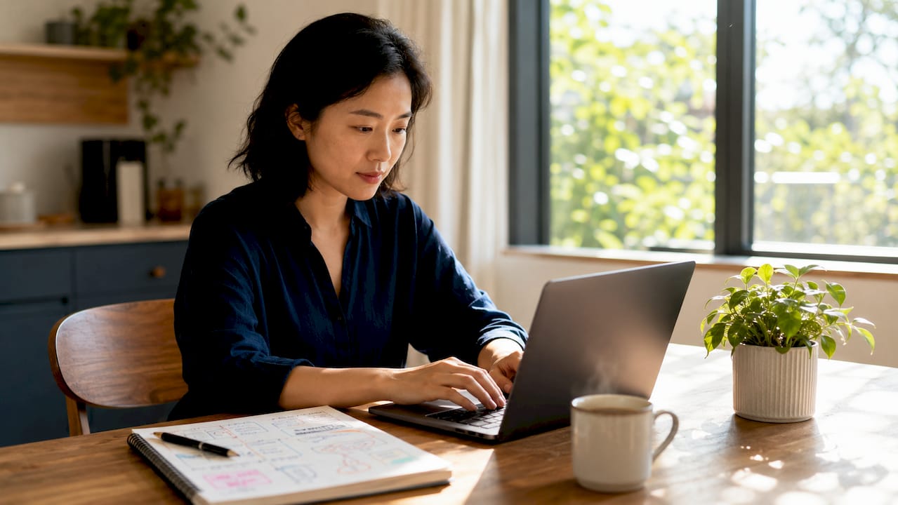 Marketing professional working on Meta CAPI setup