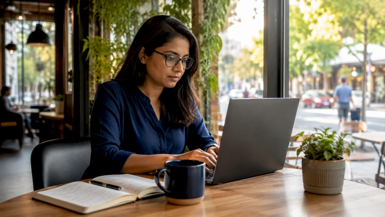 Specialist adjusting ecommerce Google Ads campaign