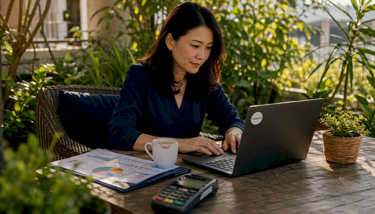 Ecommerce manager setting up international storefront