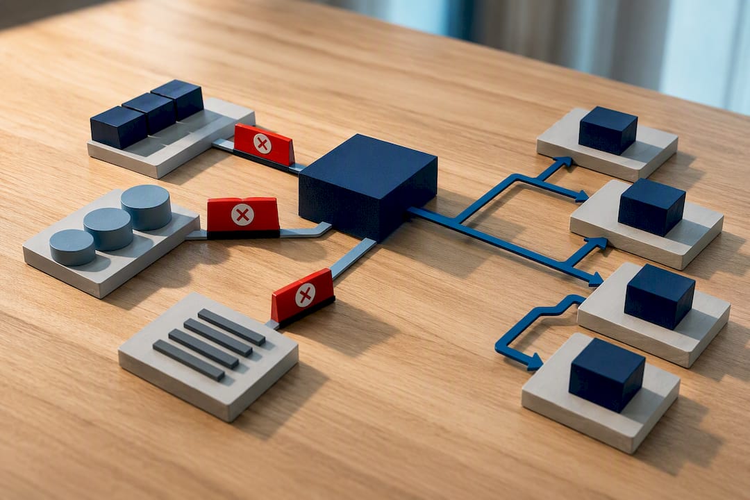 Guardrails limiting ecommerce ad automation risk